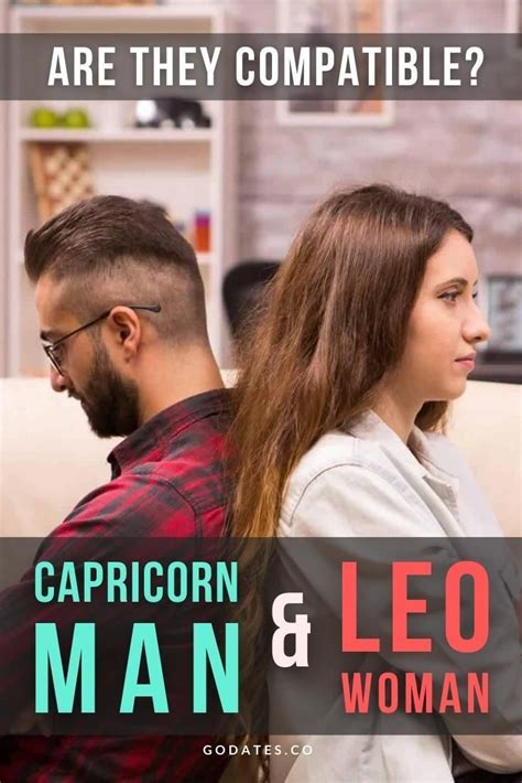 capricorn men leo women|Capricorn Man & Leo Woman Compatibility